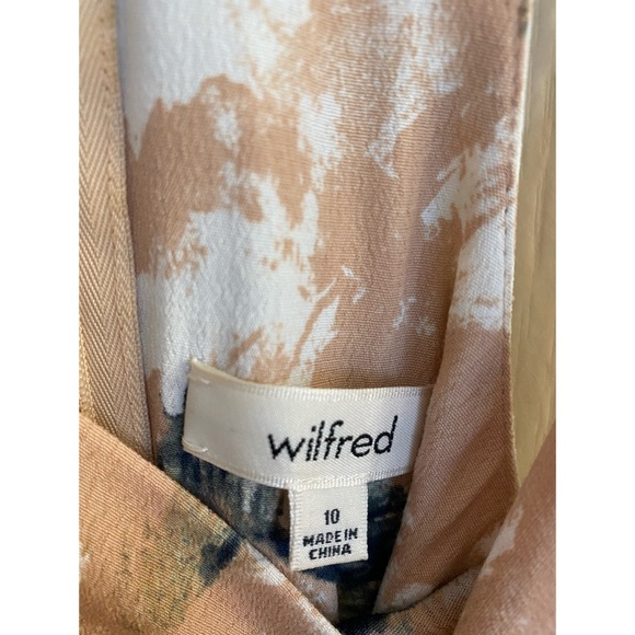 Aritzia Wilfred Dress Size 10 - Picture 3 of 3